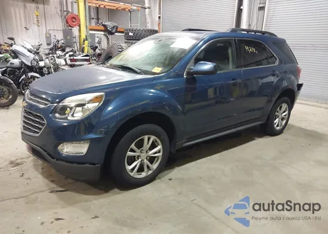 2017 Chevrolet Equinox Lt из США, поврежденный, VIN 2GNALCEK1H6236271